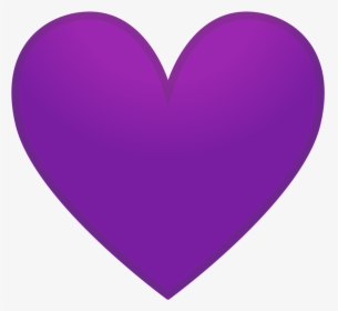 Purple Heart Icon - Emoji Purple Heart, HD Png Download, Free Download