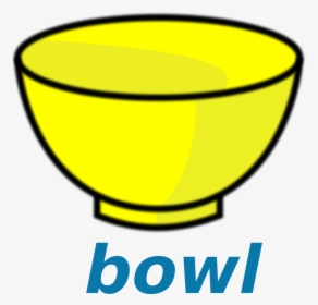 Soup Bowl Clipart Black And White , Png Download - Bowl Clipart, Transparent Png, Free Download