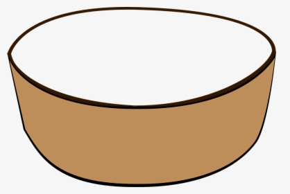 Image Gallery Large Empty Bowl - Bowl Clipart Png, Transparent Png, Free Download