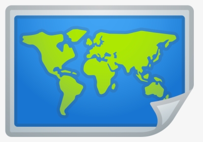 World Map Icon - Firebase Hosting, HD Png Download, Free Download