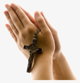 The Conferences History - Praying Hand With Rosary Png, Transparent Png, Free Download