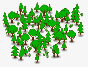 Nature Clipart Dark Forest Free - Biology Population, HD Png Download, Free Download