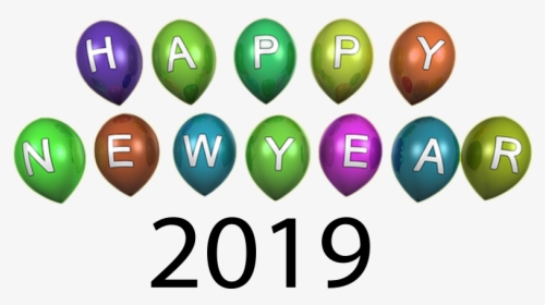 Happy New Year Png Image - New Year Transparent Background, Png Download, Free Download