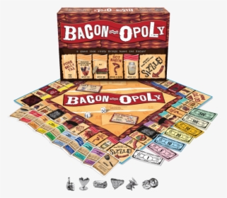 Bacon-opoly - Bacon Opoly, HD Png Download, Free Download
