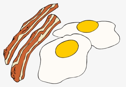 Bacon Day A Particularly Specific Gift-giving Occasion - Bacon And Eggs Cartoon, HD Png Download, Free Download