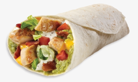 Taco Time Chicken Blt Burrito, HD Png Download, Free Download