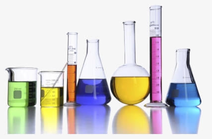 Glasswares In Chemistry Lab - Chemistry Lab Equipment Png, Transparent Png, Free Download