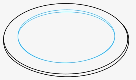How To Draw Bacon And Eggs - Circle, HD Png Download, Free Download