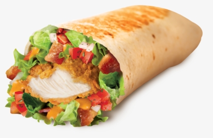 Taco Bell Crispy Chicken Burrito, HD Png Download, Free Download