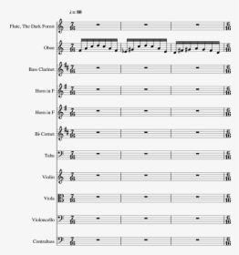 Bloody Stream Flute Sheet Music, HD Png Download, Free Download
