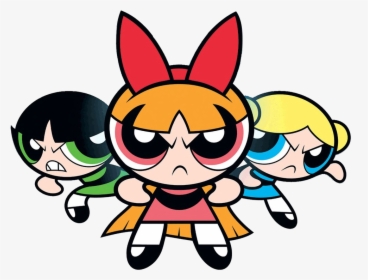 Powerpuff Girls Png - Powerpuff Girls Movie Angry, Transparent Png, Free Download