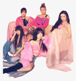 #redvelvet #ulzzang #girls #png #pink #badboy #bts - Red Velvet Bad Boy Hq, Transparent Png, Free Download