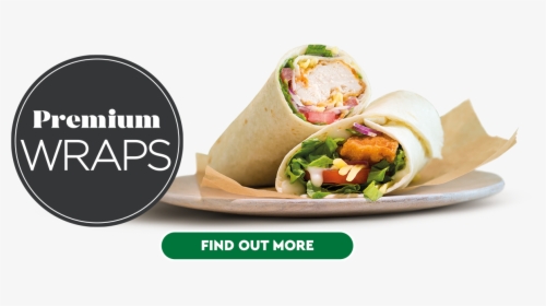 Premium Wraps - Sandwich Wrap, HD Png Download, Free Download