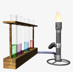Flame Test Lab Clipart, HD Png Download, Free Download