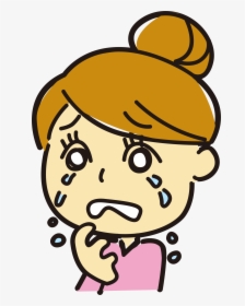 Female Big Image Png - Crying Clipart, Transparent Png, Free Download