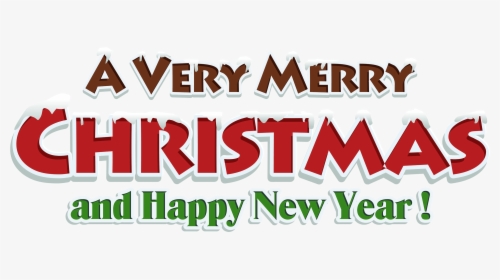 Merry Christmas Logo - Transparent Merry Christmas Png, Png Download, Free Download