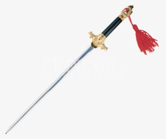 Transparent Knight Sword Clipart - Chinese Sword Transparent, HD Png Download, Free Download