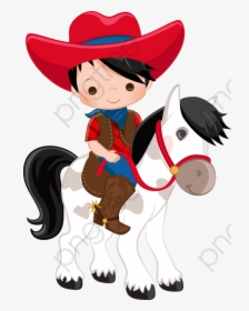 A Red Hat - Cawboy Clipart, HD Png Download, Free Download