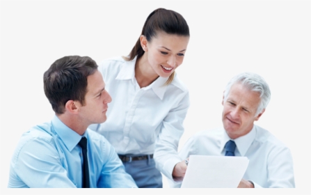 Business People Meeting Png, Transparent Png, Free Download