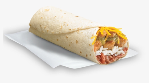 Classic Grilled Chicken Burrito Del Taco Price, HD Png Download, Free Download