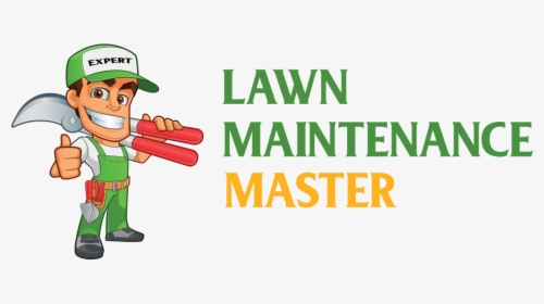 Landscape Clipart Landscaping Maintenance - Clip Art Lawn Care, HD Png Download, Free Download