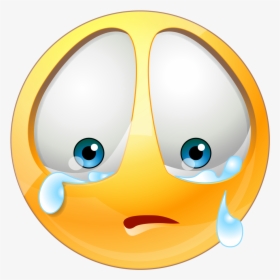 Crying Emoji Png Image Free Download Searchpng - Crying Smiley, Transparent Png, Free Download