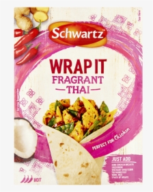 Schwartz Fragrant Thai Wrap It Recipe Mix 30g - Schwartz, HD Png Download, Free Download