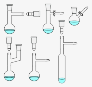 Chemistry Glass Pipe Diagram, HD Png Download, Free Download