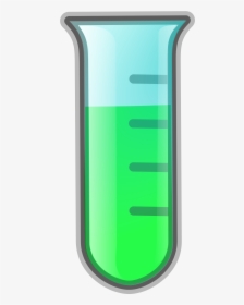 Lab Icon 4 Clip Arts - Green Test Tube Chemistry, HD Png Download, Free Download