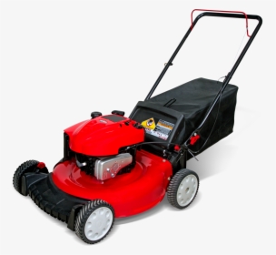 Mower,lawn Mower,walk-behind Mower,vehicle,outdoor - Red Lawn Mower Png, Transparent Png, Free Download