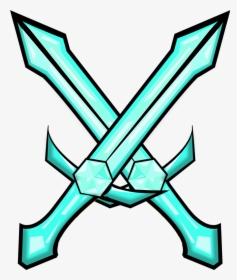 Enchanted Diamond Sword Png - Transparent Background Doble Sword Png, Png Download, Free Download