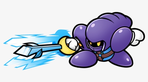Kirby Clipart Sword - Abilities Kirby Super Star Ultra Helpers, HD Png Download, Free Download