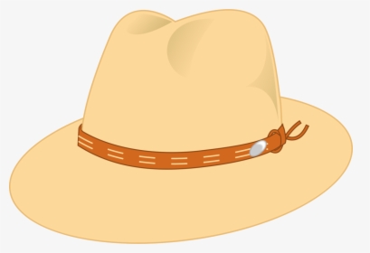 Transparent Cowboy Hat Clipart - Beach Hat Vector Png, Png Download, Free Download