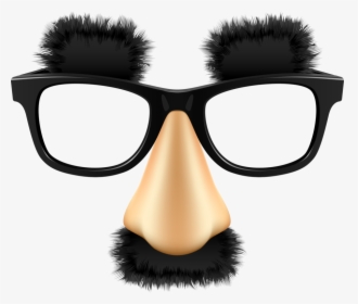 Glasses Free Download Png - Glasses With Mustache Png, Transparent Png, Free Download