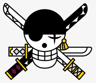 One Piece Logo - One Piece Zoro Flag, HD Png Download, Free Download