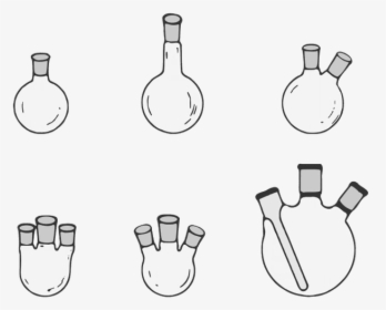 Chemistry Round Bottom Flask, HD Png Download, Free Download