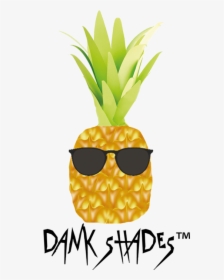 Dank Shades Logo - Dank Shades Pineapple, HD Png Download, Free Download