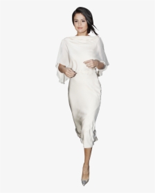 Selena Gomez White Dress Png Image, Transparent Png, Free Download