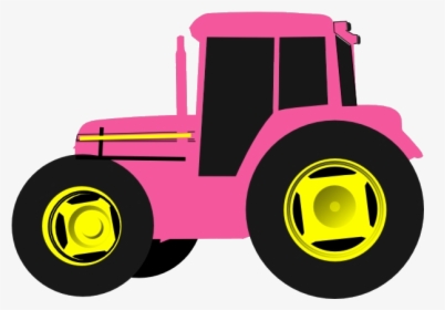 John Deere Clip Art Http Www Clker Com Clipart Hot - Tractor, HD Png Download, Free Download