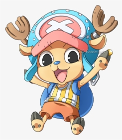 One Piece Chopper Chibi, HD Png Download, Free Download
