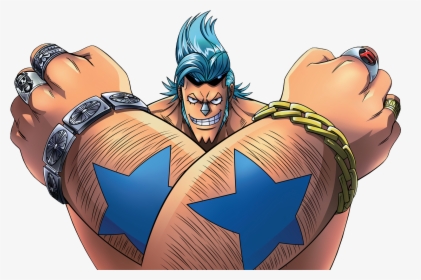 Super Franky One Piece Anime Wallpaper Hd Desktop Mobile - Franky One Piece Wallpaper Hd, HD Png Download, Free Download