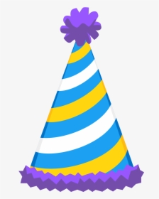 Birthday Hat Sticker Timeline - Birthday Hat Clipart, HD Png Download, Free Download