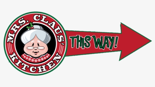 Mrs Claus Kitchen Sign, HD Png Download, Free Download