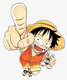 One Piece Clipart Transparent - Luffy One Piece Transparent, HD Png Download, Free Download