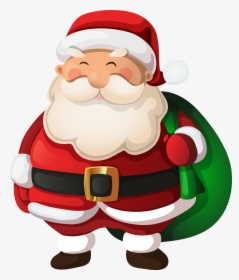 Christmas Clipart Santa, HD Png Download, Free Download