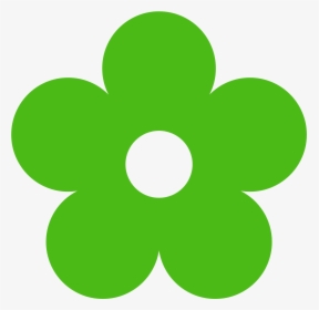 All About Clipart Flower - Green Flower Clip Art, HD Png Download, Free Download