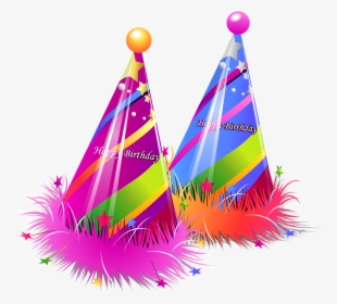 Party-hat - Birthday Cliparts Png, Transparent Png, Free Download