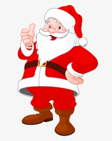 Santa Claus Png Clipart Four - Santa Claus Transparent Background, Png Download, Free Download