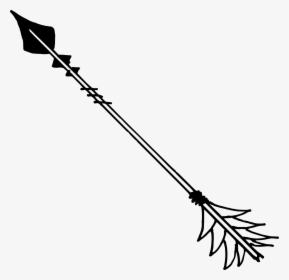 Collection Of Free Arrow Vector Bohemian - Bow And Arrows Drawing, HD Png Download, Free Download