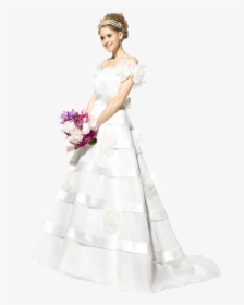 Wedding Dress Png - Wedding Women Png, Transparent Png, Free Download